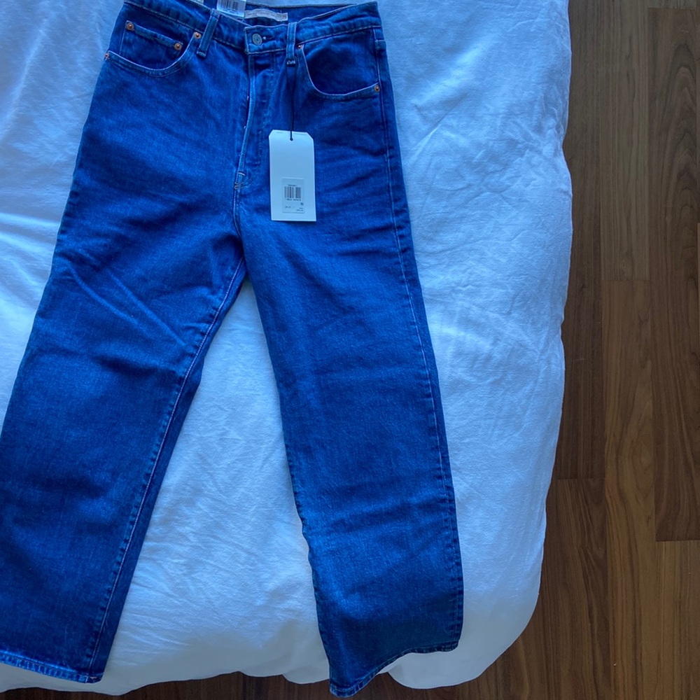 Levi’s Ribcage Ankle (29 X 27)